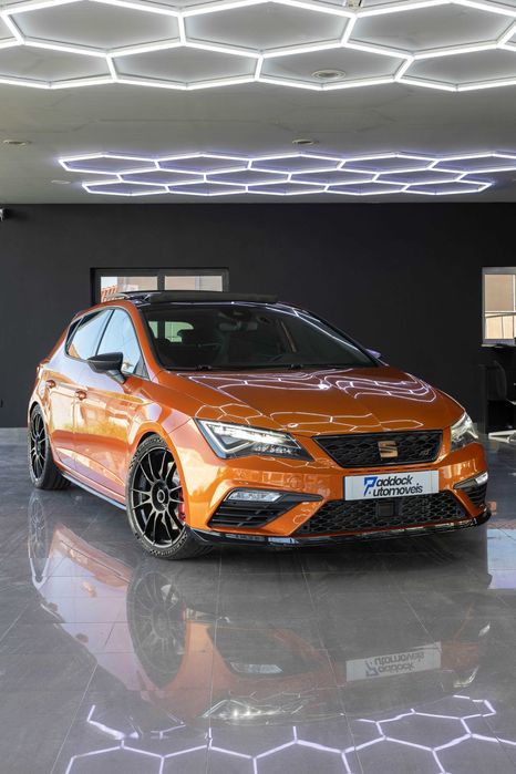 SEAT Leon Cupra 300 c/ Backets e Tecto de Abrir