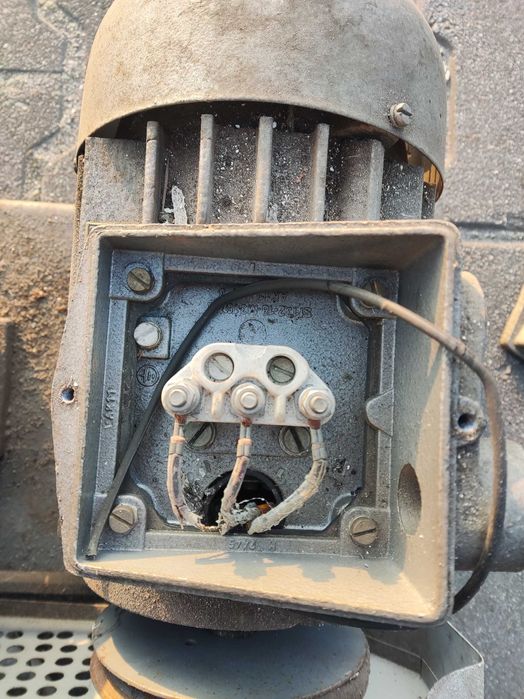 Pompa próżniowa Tepro A30 Silnik 1,8 kw