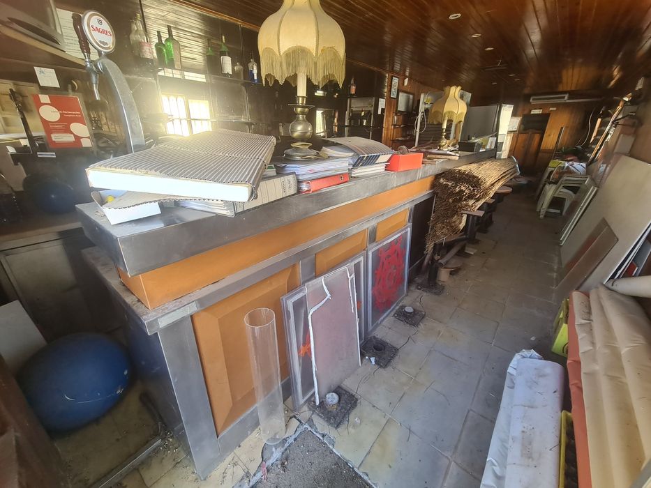 2 balcões restauração inox