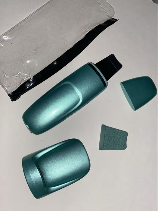 Ультразвуковий скрабер Premium зелений