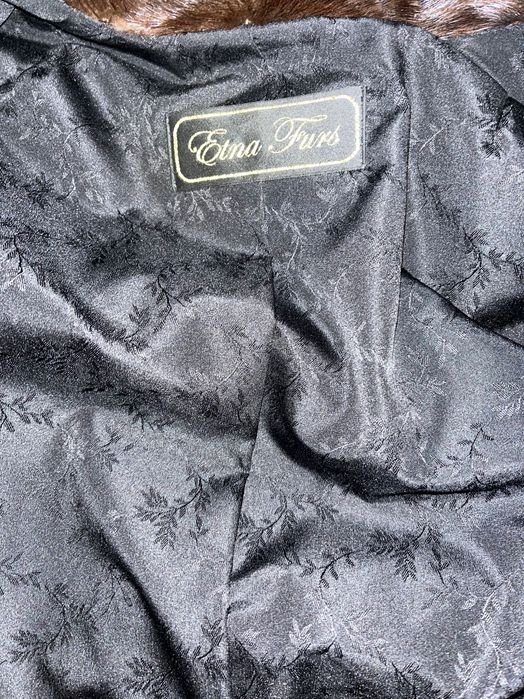 Шуба норковая XXS