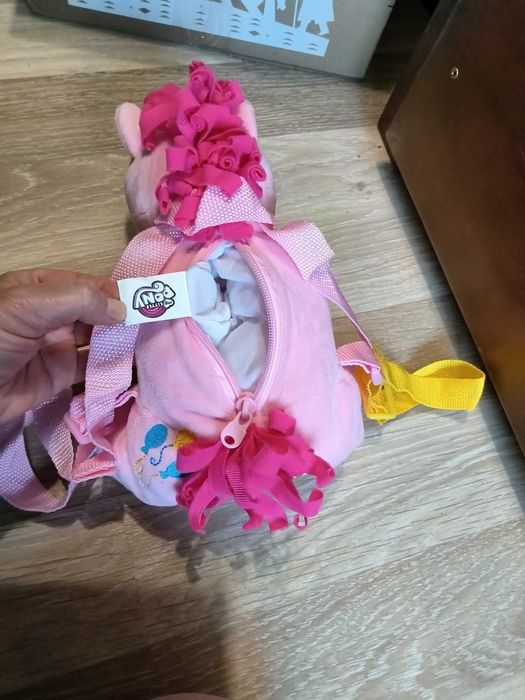Рюкзак My little pony оригінал плюс 12 шт пони с Пинки пай