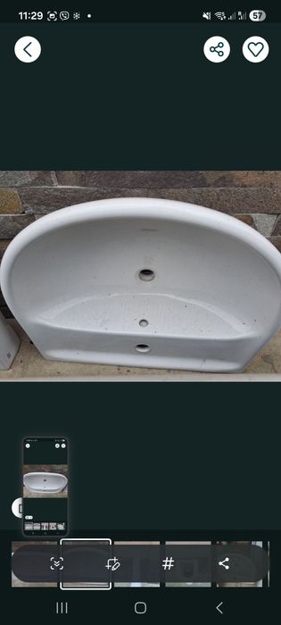 Умивальники в хорошому стані