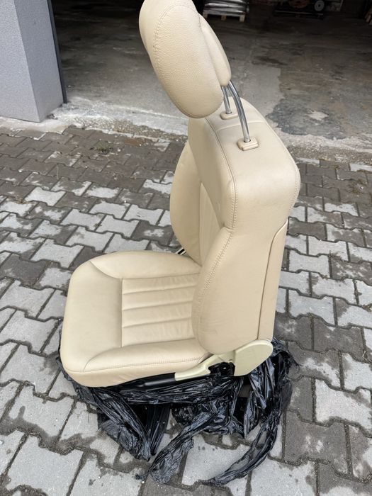 Fotel pasażera Mercedes ML W164 igła