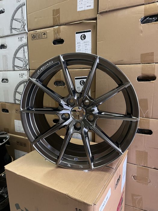 Jantes 17” 5x114.3 Novas Estilo HRE compativeis renault mazda toyota