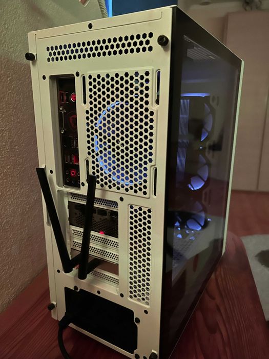 ПК Ryzen 5 5500 + RX 6600 | 32 ГБ ОЗУ | Samsung 980 500 GB | WiFi 6