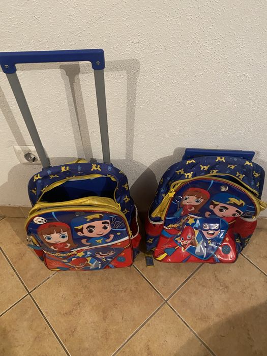 Mochilas/Trolley Lucas Neto