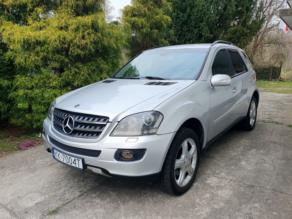 Mercedes - Benz ML 320 CDI 3.0 224KM