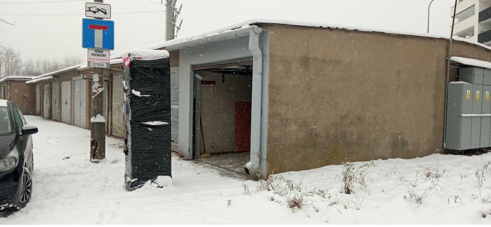 wynajmę garaż krakow