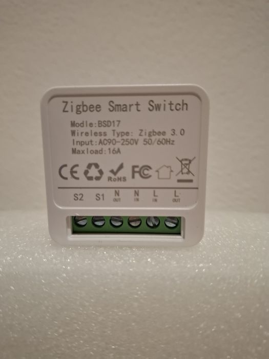 Inteligentny przełącznik Zigbee Smart Switch, model BSD17