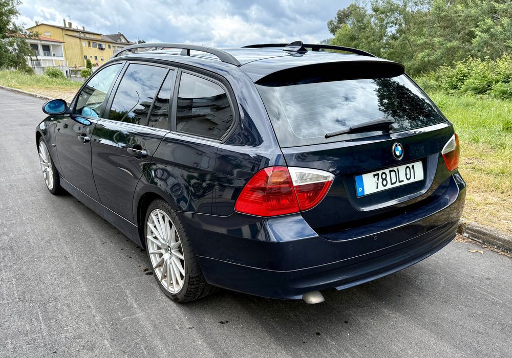 BMW 320d Touring 163cv 2007 - Selo Antigo