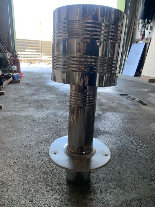 NASADA KOMINOWA, deflektor, nierdzewna