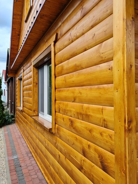 DESKA BAL elewacyjna PÓŁBAL 140X20 deska po suszarni - PRODUCENT !