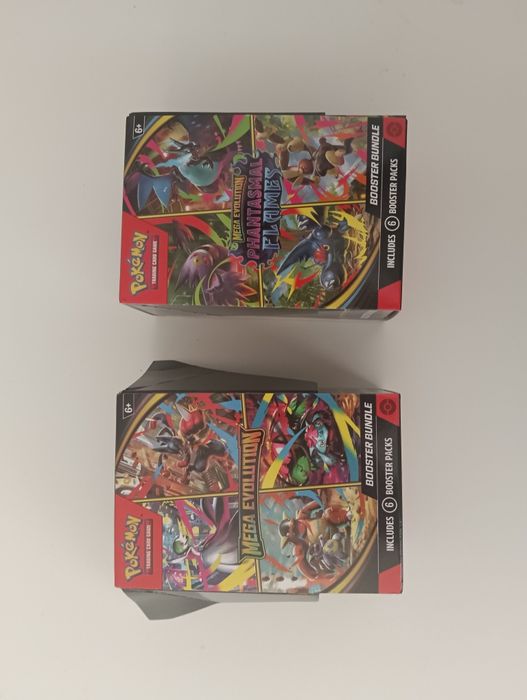 Pokémon Booster Bundles (  x 2 )