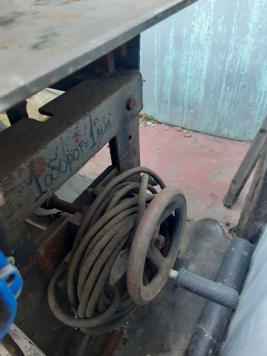 Продам фуговальний станок с циркуляркой