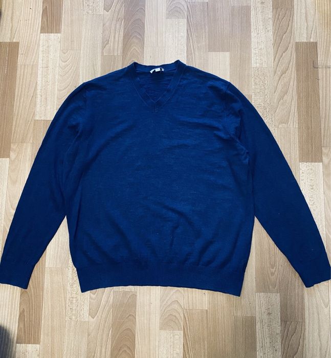 Кофта свитер мужской джемпер Gap большого размера бавовна