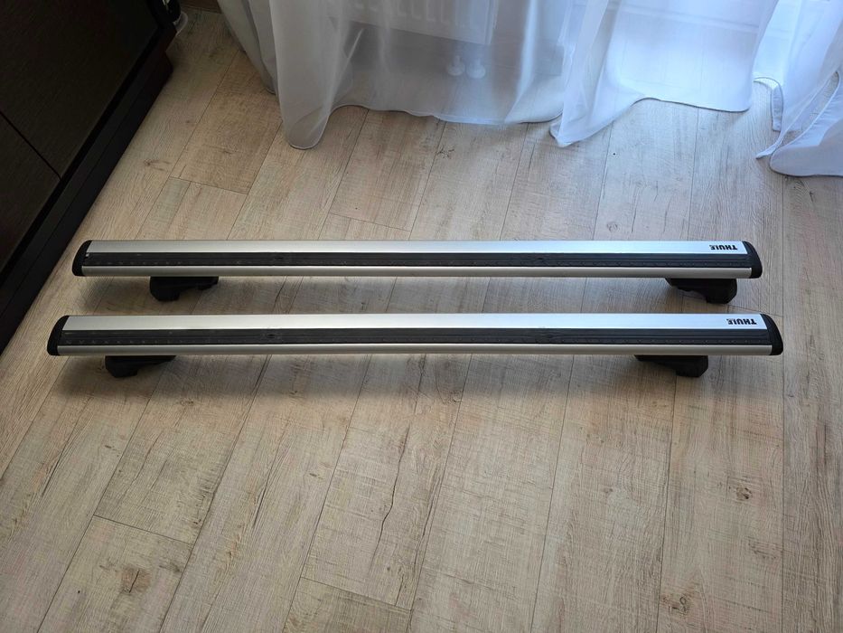 Bagażnik na relingi THULE WingBar EVO 127