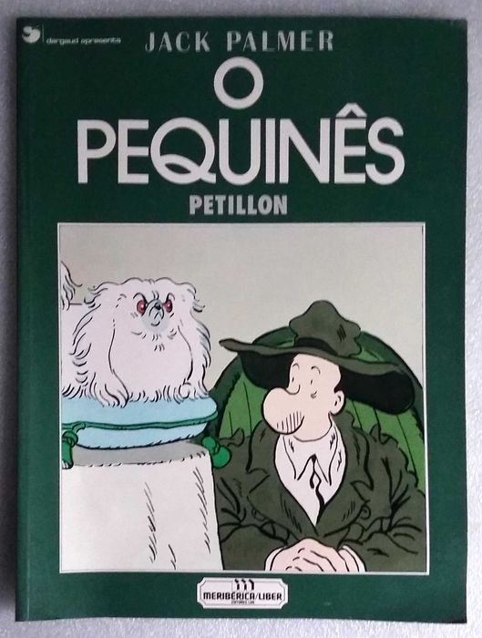 O Pequinês-Petillon