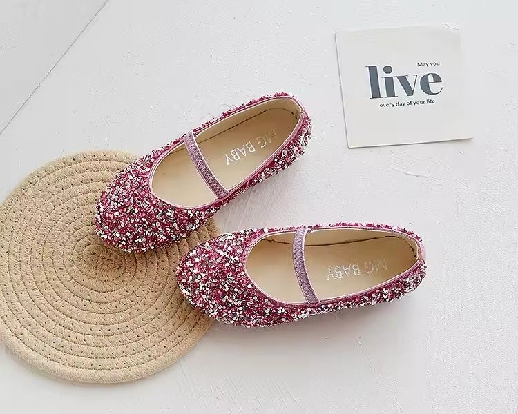 Туфлі балетки дитячі з камінчиками нарядні туфли детские туфельки