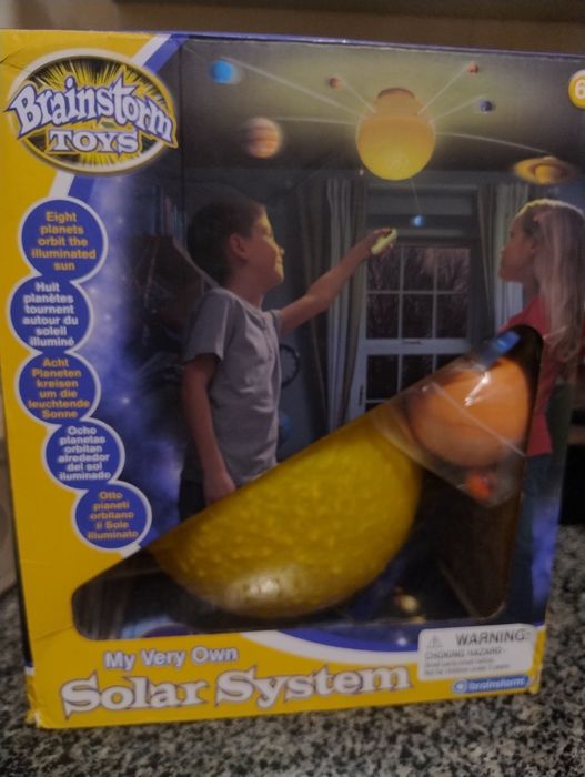 Нічник Сонячна система