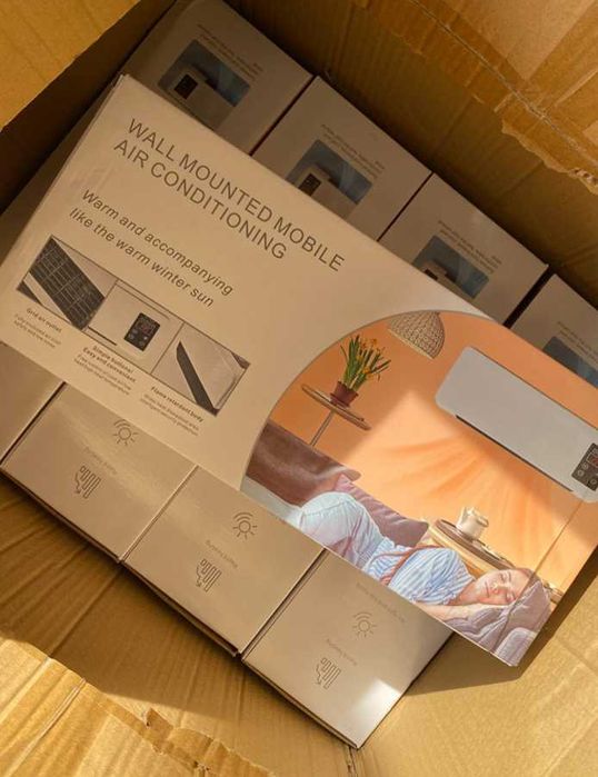 обігрівач настінний + сушка тепловентилятор з пультом дуйка таймер LED