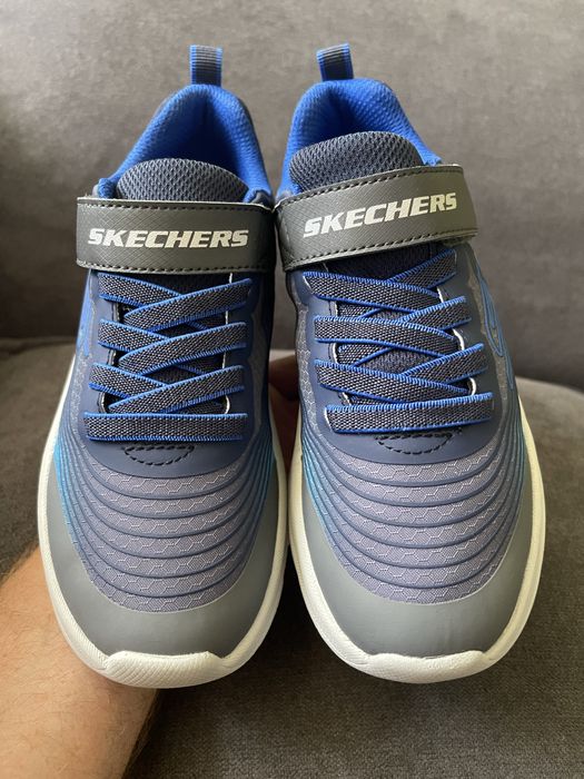 Детские кроссовки Skechers  MICROSPEC ADVANCE р.33(21 см)