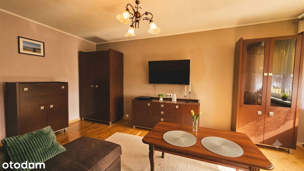 53,6 m² z balkonem | Wyposażenie w cenie | Bez prowizji