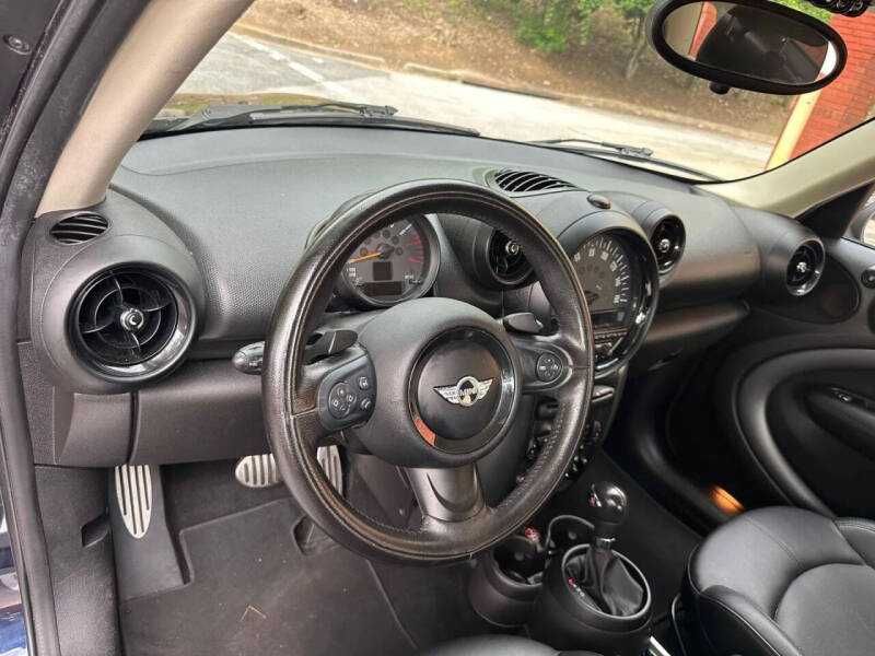 2016 MINI Countryman Cooper S ALL4