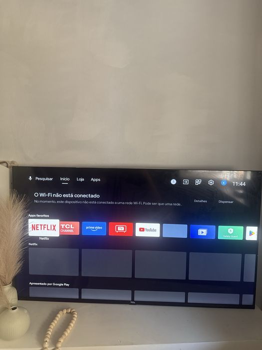 Tv semi -novo tcl  40