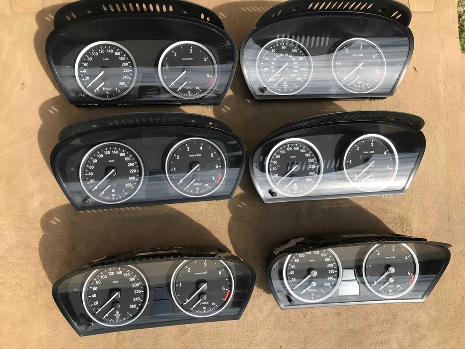 BMW X5 E53 E70 E71 E60 Щиток приборов подрулевой шлейф панель приборка