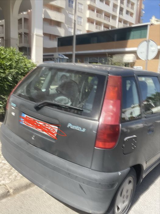 fiat punto 1996 bom estado