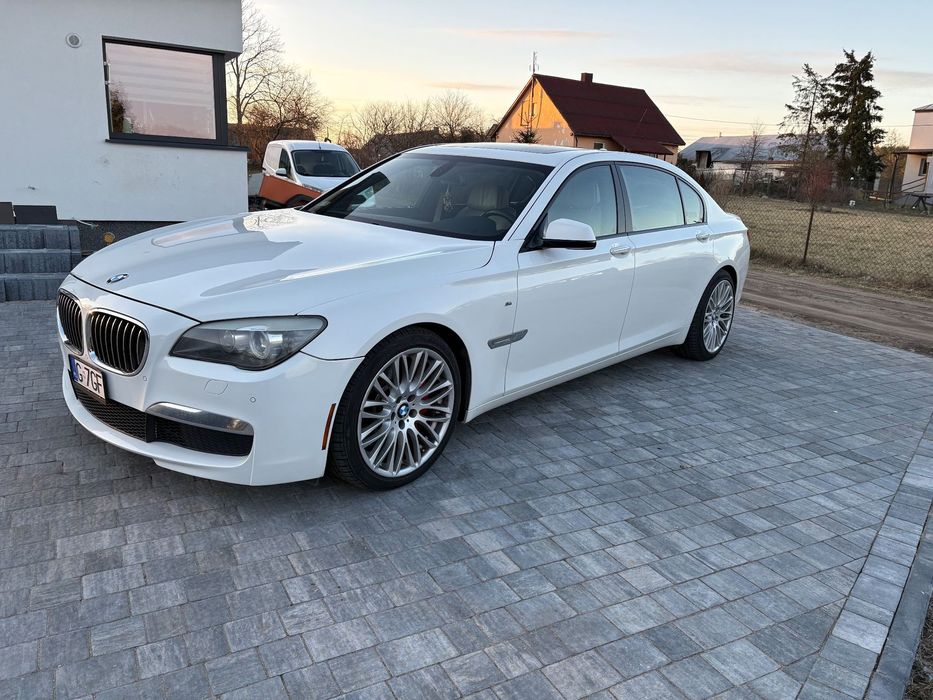 BMW Seria 7 F02, 750LI , 408 km ,v8 ,zamiana minikoparka lub challenger