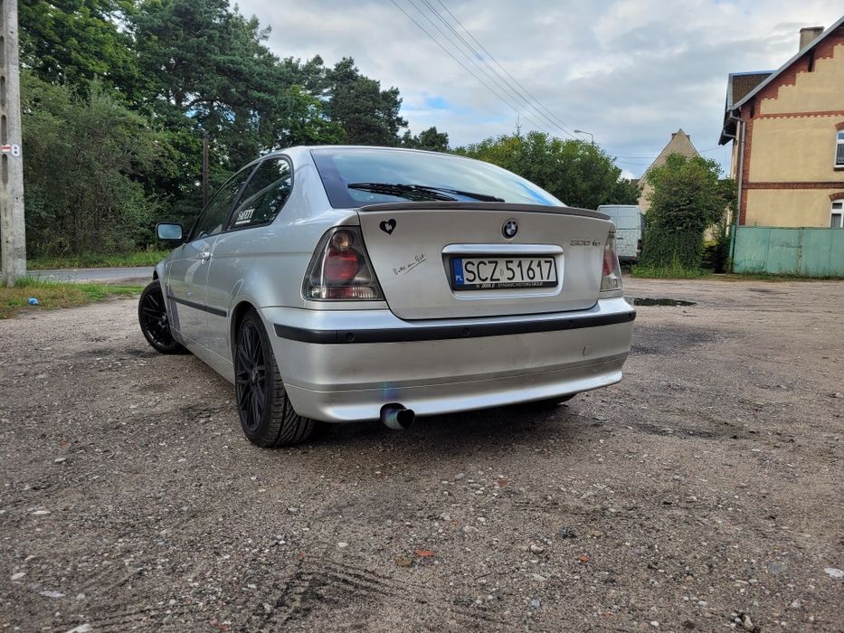Bmw e46 compact 320td