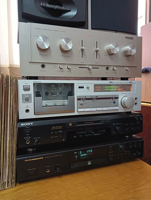 Amplificador SUPERSCOPE A-545