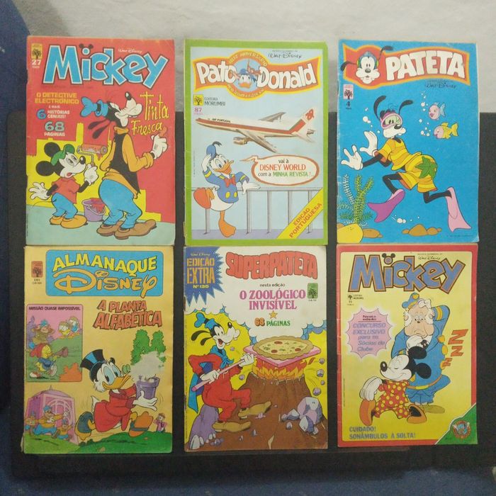 7 Revistas de BANDA DESENHADA
