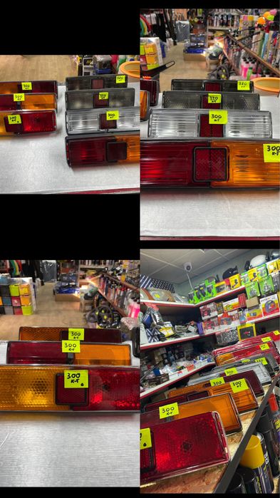 Задний стоп ( фонарь) Жигули- ваз 2101,2106,2105,2107,2108,2109,21099