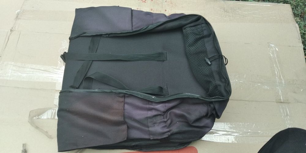 Накидка с карманом для люльки детской коляски