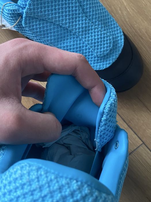 raf simons antei aqua blue, раф симонс антеи