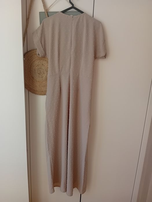 Macacão bege Cortefiel