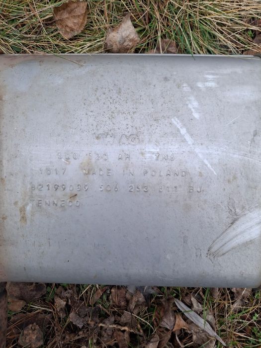 Wydech VW Golf VII GTI