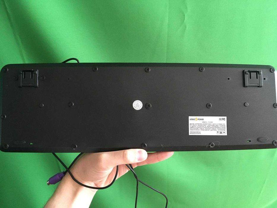 Клавиатура LogicPower LP-KB 000 PS\2: 180 грн. - Периферійні пристрої ...