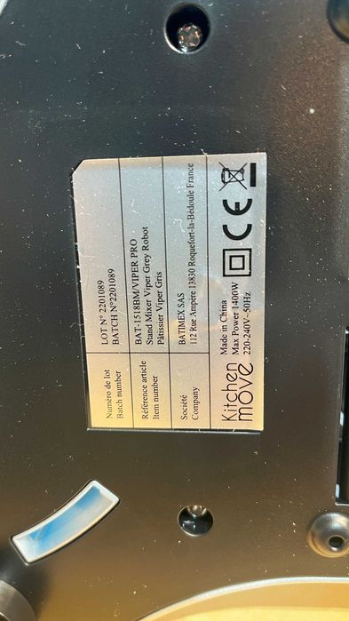 Robot planetarny wielofunkcyjny, Maszynka do mięsa 1400w KITCHEN spn10