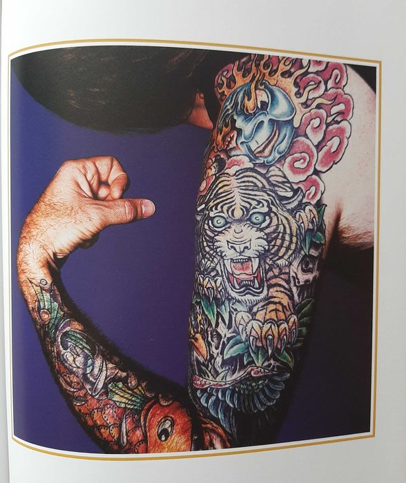The New Tattoo / Livro sobre tatuagens 1994