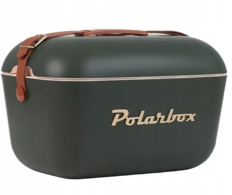 Lodówka turystyczna POLARBOX green forest gold + brąz 12L