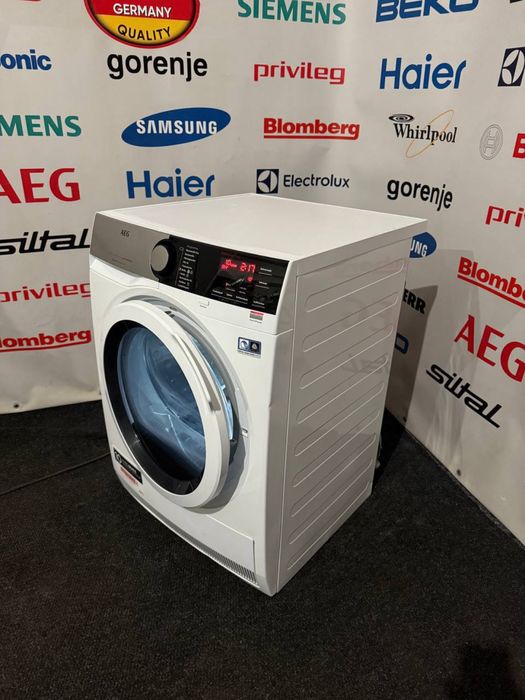 Сушильна машина/сушка тепловий насос AEG SERIE 9000 T9DE77685 8кг А+++