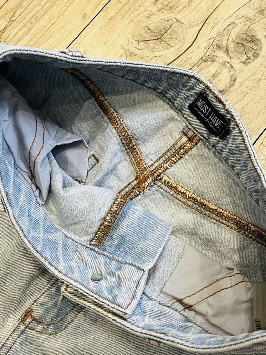 Джинсова спідниця міді Must Have, розмір S/36, нова (є бірка)
