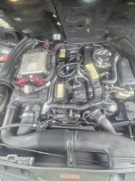 Silnik 2.2 cdi om651 mercedes w204