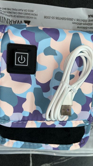 Портативний термос-підігрівач для пляшечок з живленням від USB