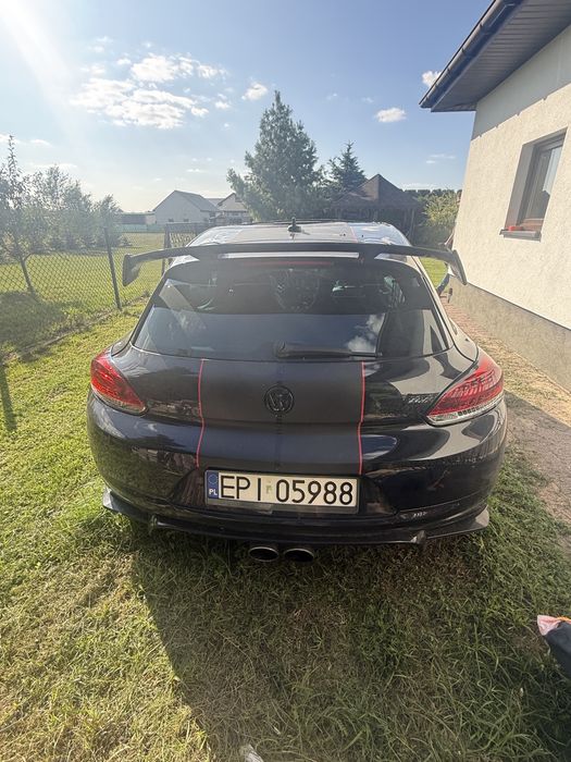 Volkswagen scirocco edition
