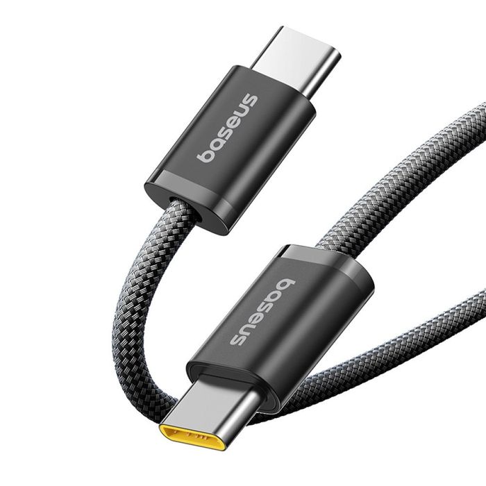 Кабель з чіпом Baseus 100W Type-C to Type-C 200см Швидка Зарядка USB-C